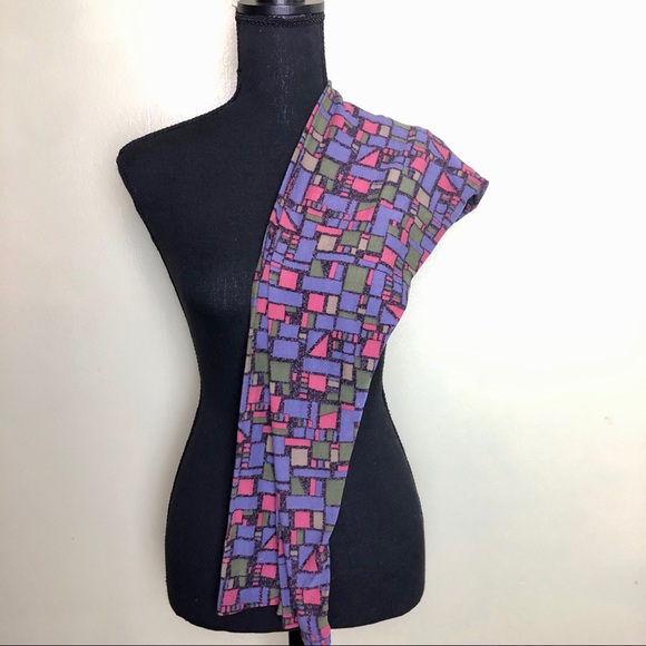 Geometric print pattern LulaRoe tc leggings - Picture 4 of 6